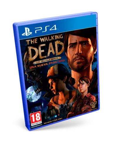 Comprar The Walking Dead: Una Nueva Frontera PS4 Estándar - Videojuegos - Videojuegos