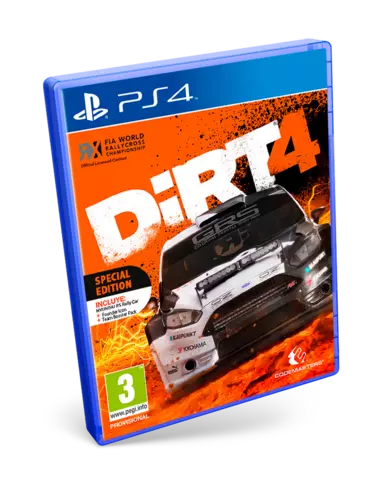 Comprar Dirt 4 Day One Edition PS4 Day One - Videojuegos - Videojuegos
