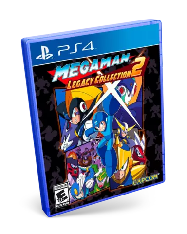 Comprar Mega Man Legacy Collection 2 PS4 Estándar - Videojuegos - Videojuegos