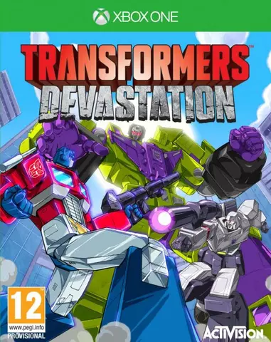 Comprar Transformers Devastation Xbox One
