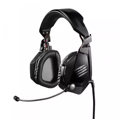 Comprar Mad Catz F.R.E.Q 5 Auriculares Stereo Negro Brillante PC