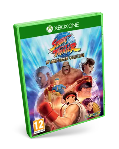 Comprar Street Fighter 30th Anniversary Collection Xbox One Estándar - Videojuegos - Videojuegos