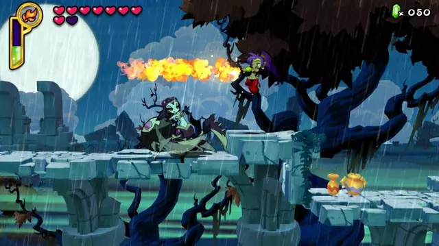 Comprar Shantae: Half Genie Hero Edición Ultimate Day One PS4 Day One screen 2 - 02.jpg - 02.jpg
