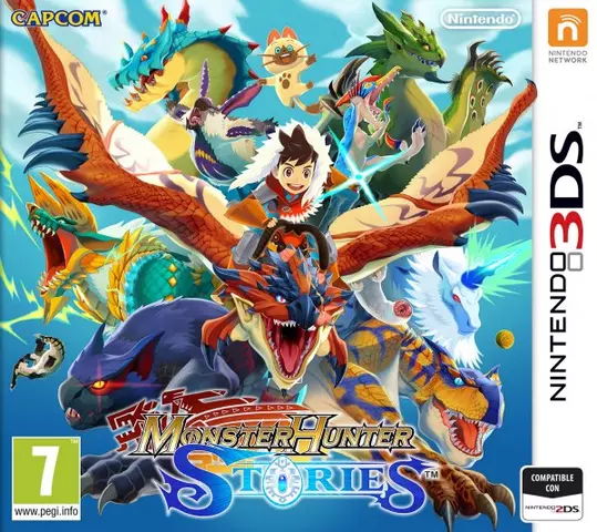 Comprar Monster Hunter Stories 3DS - Videojuegos - Videojuegos