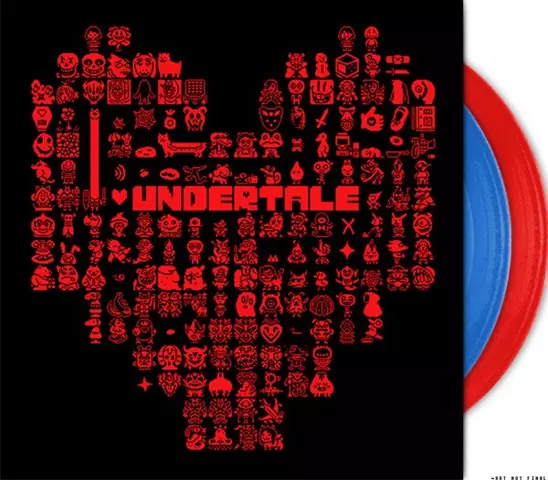 Comprar Vinilo Undertale Banda Sonora (2 x LP)  - Merchandising