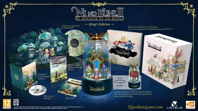 Comprar Ni no Kuni II: El Renacer de un Reino Edición King PC Coleccionista screen 1 - 01.jpg - 01.jpg