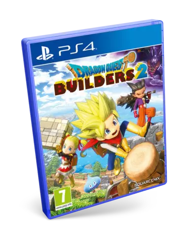 Comprar Dragon Quest: Builders 2 PS4 Day One