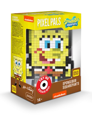 Comprar Pixel Pals Bob Esponja Figuras de Videojuegos