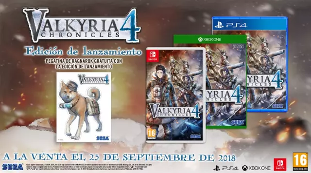 Comprar Valkyria Chronicles 4 Edición de Lanzamiento PS4 Day One screen 1 - 00.jpg - 00.jpg