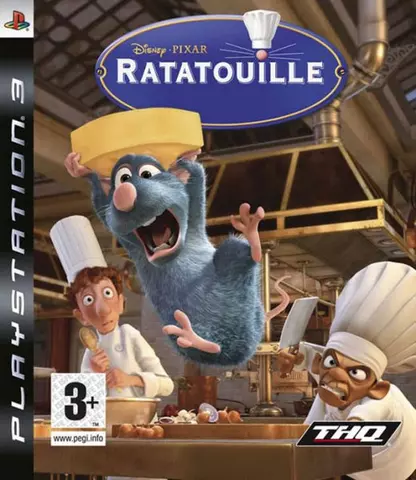 Comprar Ratatouille PS3 - Videojuegos - Videojuegos