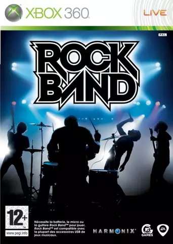 Comprar Rock Band Xbox 360 - Videojuegos - Videojuegos