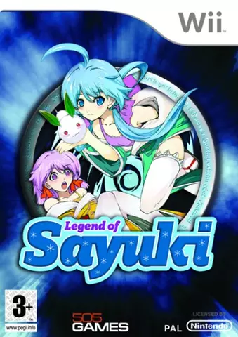 Comprar Legend Of Sayuki WII - Videojuegos - Videojuegos