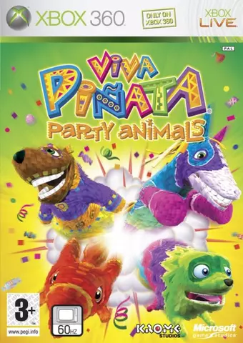 Comprar Viva Piñata: Party Animals Xbox 360 - Videojuegos - Videojuegos