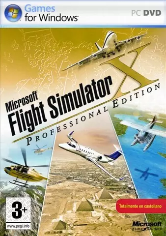 Comprar Flight Simulator X Professional Edition PC - Videojuegos - Videojuegos