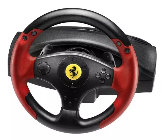Comprar Thrustmaster Volante Ferrari Red Legend PS3 - 02.jpg