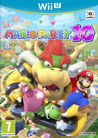 Comprar Mario Party 10 Wii U