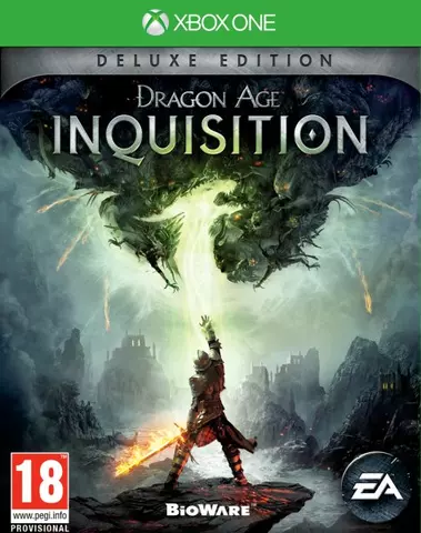 Comprar Dragon Age: Inquisition Deluxe Edition Xbox One