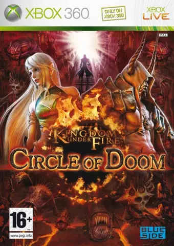 Comprar Kingdom Under Fire: Circle Of Doom Xbox 360 - Videojuegos - Videojuegos