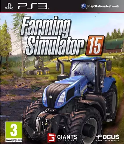 Comprar Farming Simulator 15 PS3 Estándar