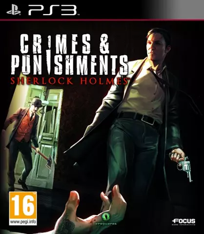 Comprar Sherlock Holmes: Crimes & Punishments PS3