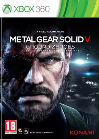 Comprar Metal Gear Solid V: Ground Zeroes Xbox 360