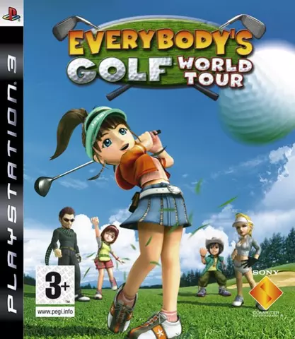 Comprar Everybodys Golf World Tour PS3 - Videojuegos - Videojuegos