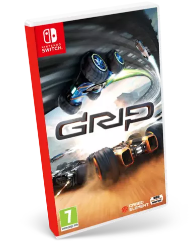 Comprar GRIP: Combat Racing Switch Estándar - Videojuegos - Videojuegos
