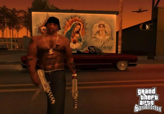 Comprar Grand Theft Auto: San Andreas PS2 screen 7 - 7.jpg - 7.jpg