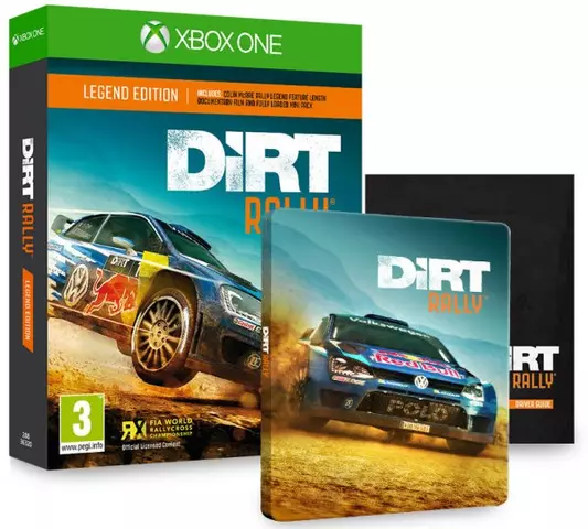 Comprar Dirt Rally Legend Edition Xbox One