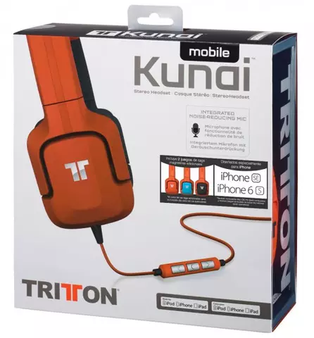 Comprar Tritton Kunai Mobile Auriculares Naranja screen 1 - 01.jpg