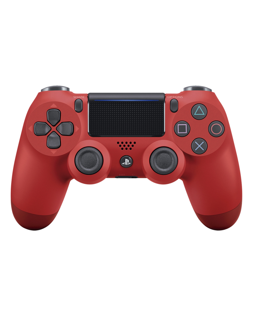 Mando DualShock 4 Rojo V2
