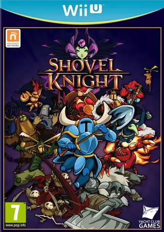 Comprar Shovel Knight Wii U