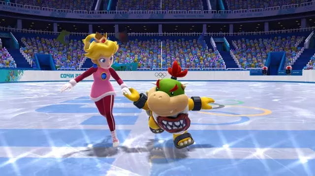 Comprar Mario y Sonic en los Juegos Olímpicos de Invierno Sochi 2014 Wii U screen 6 - 06.jpg - 06.jpg