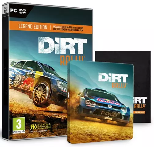 Comprar Dirt Rally Legend Edition PC