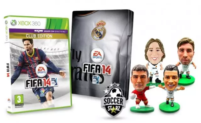 Comprar FIFA 14 Club Edicion Real Madrid Xbox 360