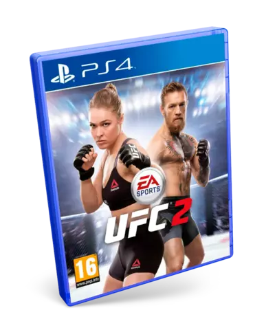 Comprar UFC 2 PS4 Estándar