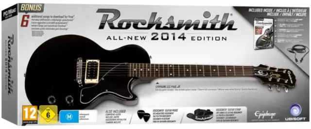 Comprar Rocksmith 2014 Edition Pack Guitarra PC