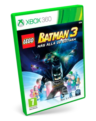 Comprar LEGO Batman 3: Más Allá de Gotham Xbox 360 Estándar