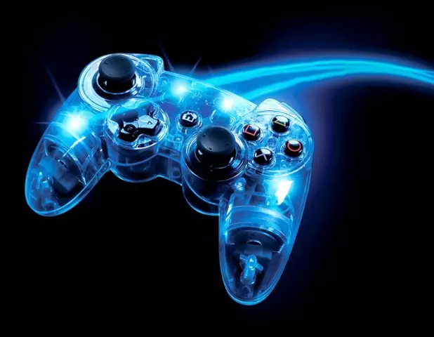 Comprar Mando Afterglow Wireless Azul PS3 - 01.jpg