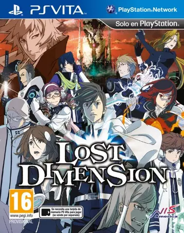 Comprar Lost Dimension PS Vita