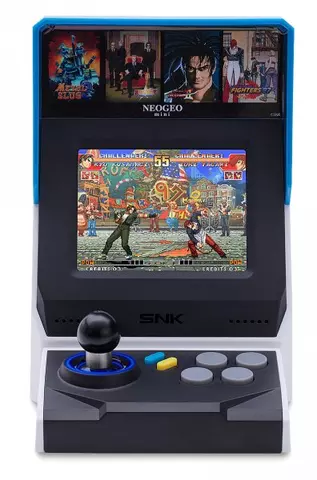 Neo Geo Mini con 40 juegos y descuento de 60 euros en