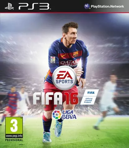 Comprar FIFA 16 PS3 Game of the Year