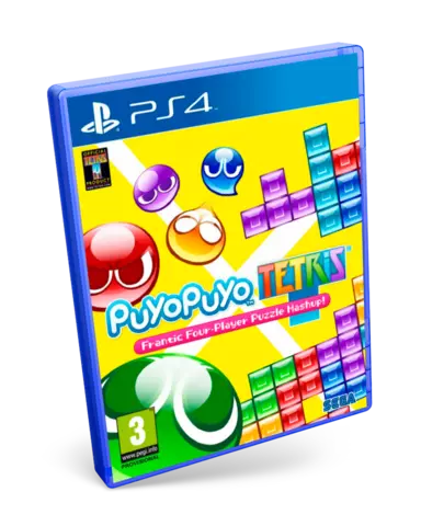 Comprar Puyo Puyo Tetris PS4 - Videojuegos
