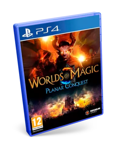 Comprar Worlds of Magic: Planar Conquest PS4 Estándar - Videojuegos - Videojuegos