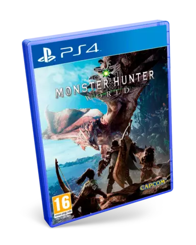 Comprar Monster Hunter: World PS4 Estándar - Videojuegos - Videojuegos