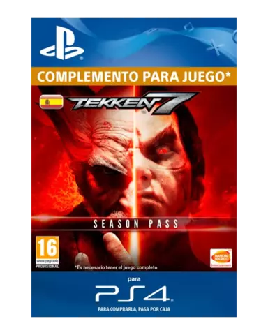 Comprar Tekken 7 Pase de Temporada PS4 PlayStation Network