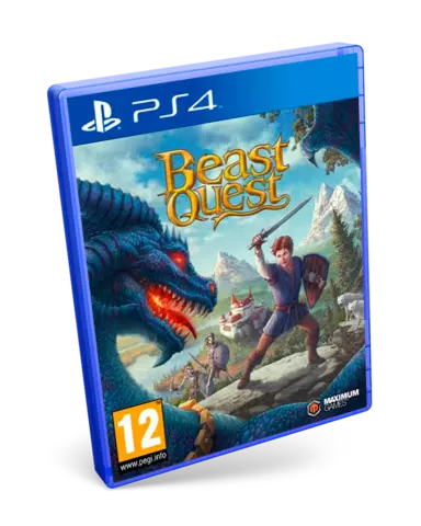 Comprar Beast Quest PS4 Estándar - Videojuegos - Videojuegos