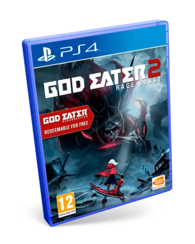 Comprar God Eater 2: Rage Burst PS4 Estándar - Videojuegos - Videojuegos