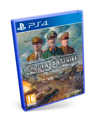 Comprar Sudden Strike IV PS4 Estándar - Videojuegos - Videojuegos