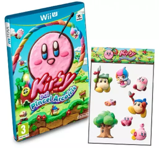 Comprar Kirby y el Pincel Arcoíris Wii U